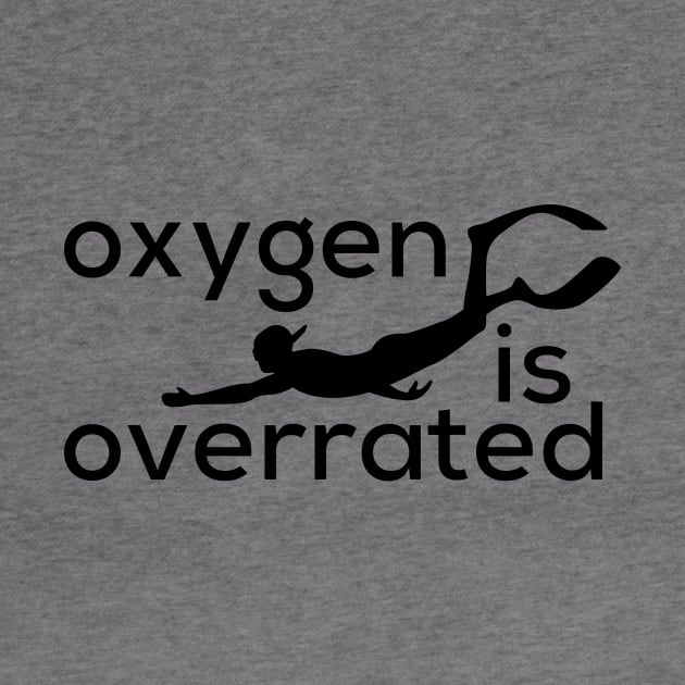 Freediving, scuba, Oxygen is overrated by Akman